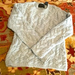 Express wool sweater